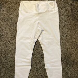 Fabletics high waisted 7/8 athletic pants
